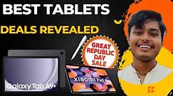 Best tablets on amazon sale | All tablets deals reveal on Amazon Republic day sale 2024 |