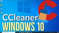 How to Install and Use CCleaner