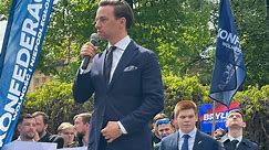 Krzysztof Bosak i Anna Bryłka przyjechali do Leszna. Marsz Konfederacji do Parlamentu Europejskiego 2024 - video Dailymotion