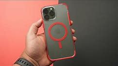 iPhone 13 Pro Max Phone Rebel Gen 3 Frosted (Red) Quick Look!