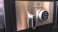 LG Basic lock operation and code changing - Dominator Safes