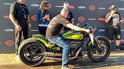 2023 Harley-Davidson European Bike Week Custom Bike Show