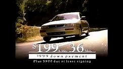 (USA) 1996 Mazda Protege LX-5 Commercial