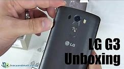 LG G3 Unboxing