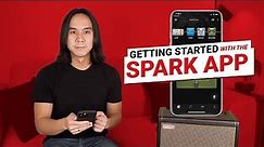 Getting Started with the Spark App
