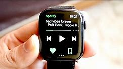 How To Listen To Music On Apple Watch Without iPhone