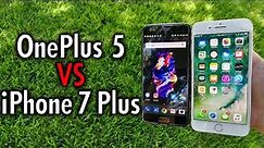 OnePlus 5 vs iPhone 7 Plus: Follow or Lead the Way? | Pocketnow
