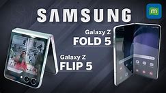 Samsung Galaxy Z Flip5 & Fold5: Here's What It Offers!