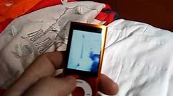 Video playback on iPod nano