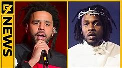 J. Cole FIRES BACK At Kendrick Lamar With Surprise Diss Track