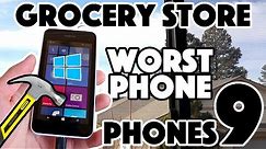 Bored Smashing - GROCERY STORE PHONES! Episode 9
