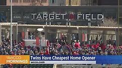 Twins have most affordable home opener in MLB, study says