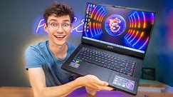 The MOST POWERFUL Gaming Laptop Ever?! - MSI Titan GT77HX | AD