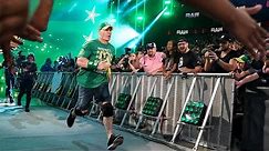 John Cena Entrance: WWE Raw, July 19, 2021