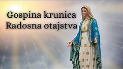 Gospina Krunica - Radosna Otajstva - Kardinal Kuharić