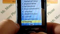 HARD RESET your Samsung Intensity II 2 DATA Wipe Master Reset (RESTORE to FACTORY condition)