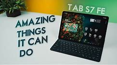 Galaxy Tab S7 FE - More Features Than You Know!
