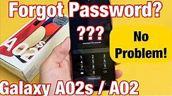 Galaxy A02s / A02: Forgot Password? Can't Factory Reset? WATCH THIS!