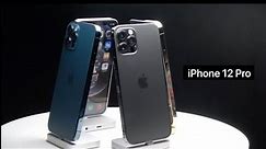 iPhone 12 Pro design & colors Review! Graphite vs Pacific blue! &gold, silver