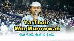 AZZAHIR - Ya Thoir Win Murawwah || Video & Lirik Arab Latin