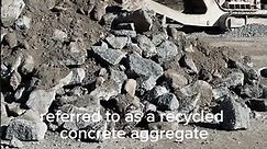 How Concrete is Recycled
