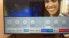 Smart TV 4K Samsung 7 Series RU7100 55"