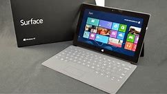 Microsoft Surface: Unboxing & Demo