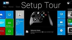 Xbox One Console Setup Process
