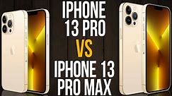 iPhone 13 Pro vs iPhone 13 Pro Max (Comparativo)