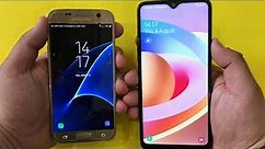 Samsung Galaxy S7 vs Samsung Galaxy A20s