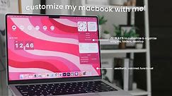 22 WAYS to customize your macbook (organization + customization tips and tricks)