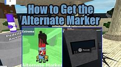 How to get the Alternate Marker (Rock Passcode) | Find the Markers- Roblox