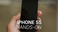 iPhone 5s Hands-On
