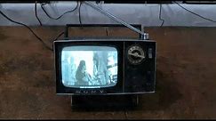 Conserto: TV Antiga Sony 5-303w (1964)