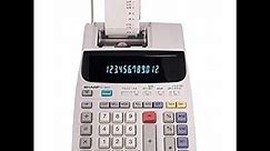 The Sharp EL2630PIII 12 Digit Electronic Calculator