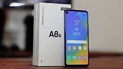Samsung Galaxy A8s "Infinity O" Unboxing and Review