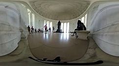 360 video of the Jefferson Memorial in Washington, D.C.
