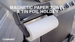 Cuisinart Magnetic Paper Towel & Tin Foil Holder