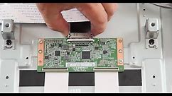 TCL Roku 55" LED TV Repair 55FS3750 Replacement Boards Kit - How to Replace All Boards DIY