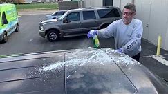 How To Remove Cement From Car Paint