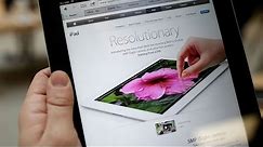 Apple's New iPads Go On Sale Worldwide