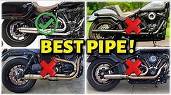 What's The Perfect Exhaust For The Harley M8 ?
