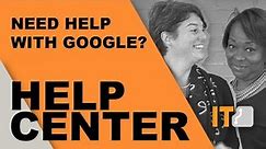 Google Help Center