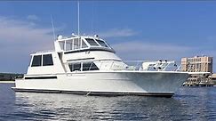 Viking 60 Sport Yacht For Sale- SOLD!