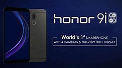 Honor 9i Mobile - Look, 4 Camera Phone, Sale at Flipkart