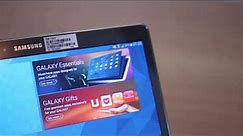 Samsung Galaxy Tab S (10.5 inch) Review