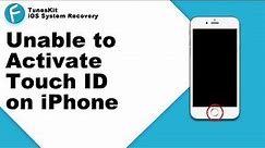 6 Ways to Fix iPhone Unable to Activate Touch ID