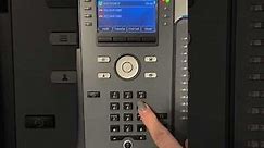 Setting up voicemail