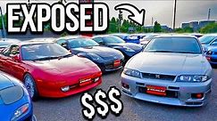 JAPANS REAL CAR PRICES EXPOSED! CHEAP?