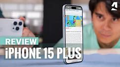 Apple iPhone 15 Plus review (shot on iPhone 15 Pro Max)